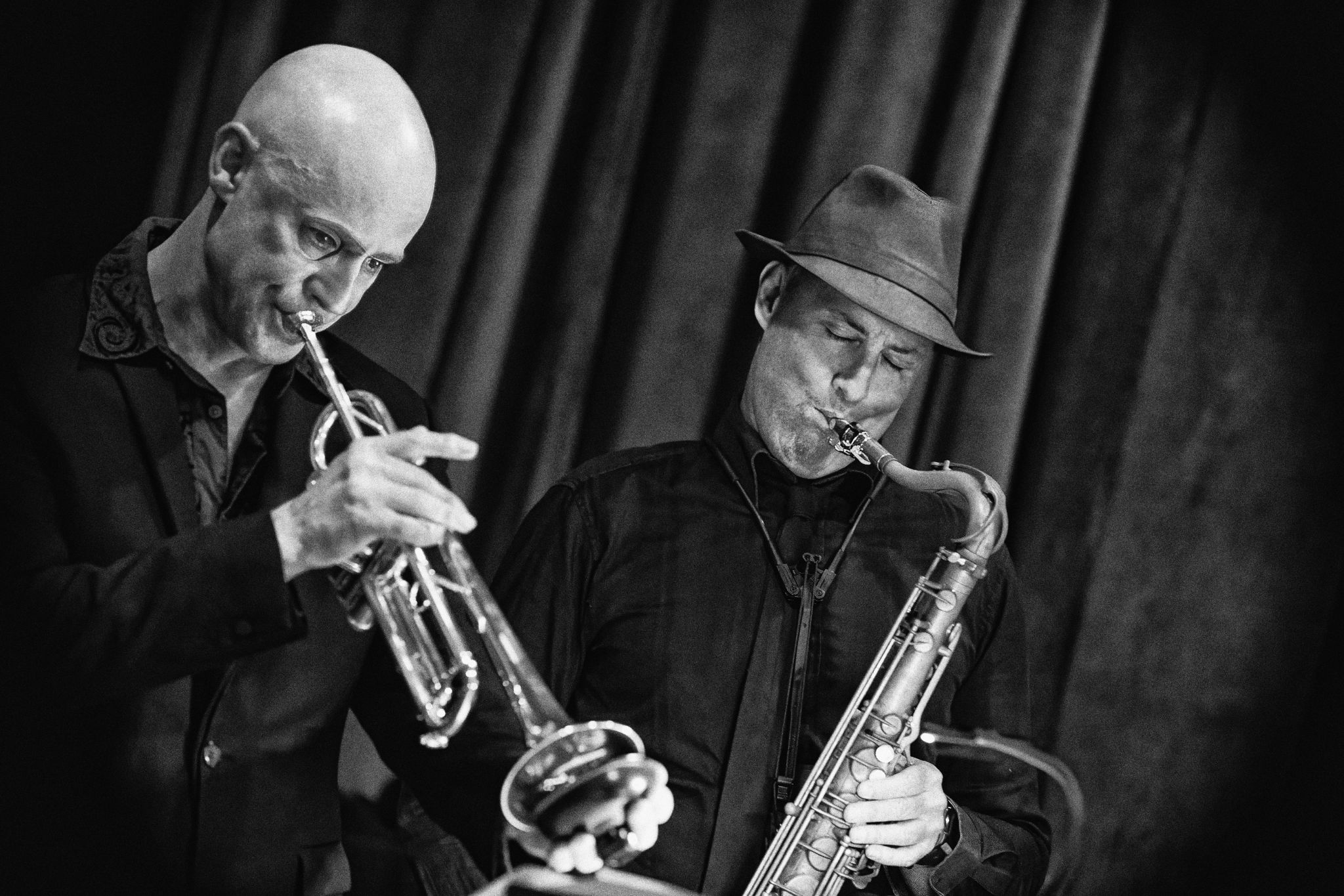 Mal Wood and Adam Thomas